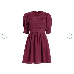 Hill House Vivi Cuff Sleeve Nap Dress